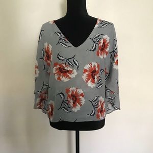 Bishop + young Floral Blouse
